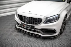 Splitter Przedni V.3 Mercedes-AMG C63 Coupe AMG Aero Pack C205 Facelift Maxton największy sklep tuningowy w Polsce!