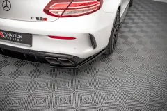 Splittery Tylne Boczne Mercedes-AMG C 63AMG Coupe AMG Aero Pack C205 Facelift Maxton największy sklep tuningowy w Polsce!
