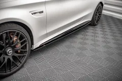 Dokładki Progów V.1 Mercedes-AMG C 63AMG Coupe C205 Facelift Maxton największy sklep tuningowy w Polsce!