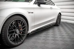 Dokładki Progów V.2 Mercedes-AMG C 63AMG Coupe C205 Facelift Maxton największy sklep tuningowy w Polsce!