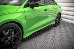 Dokładki progów Street Pro Audi RS3 Sedan 8Y Maxton największy sklep tuningowy w Polsce!