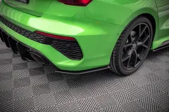 Splittery Tylne Boczne Street Pro Audi RS3 Sedan 8Y Maxton największy sklep tuningowy w Polsce!