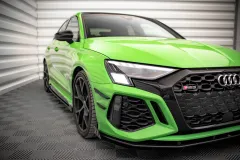 Canards(owiewki przedniego zderzaka) Audi RS3 8Y Maxton największy sklep tuningowy w Polsce!