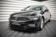 Splitter Przedni V.2 Volkswagen Passat B8 Facelift Maxton największy sklep tuningowy w Polsce!