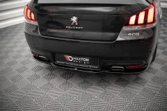 Splitter Tylny  Peugeot 508 GT Mk1 Facelift Maxton największy sklep tuningowy w Polsce!
