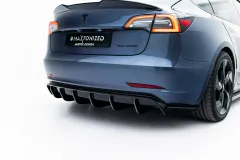 Dokładka Tylna V.2 Tesla Model 3 Maxton największy sklep tuningowy w Polsce!
