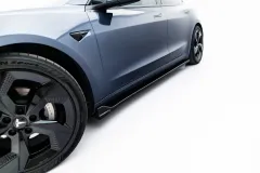 Dokładki Progów V.3 Tesla Model 3 Mk1 / Mk1 Facelift Maxton największy sklep tuningowy w Polsce!