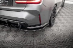 Splittery Tylne Boczne Street Pro V.1 BMW M3 Sedan / Touring G80 / G81 Maxton największy sklep tuningowy w Polsce!