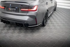 Splittery Tylne Boczne V.1 BMW M3 Sedan / Touring G80 / G81 Maxton największy sklep tuningowy w Polsce!
