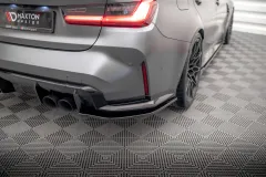 Splittery Tylne Boczne V.2 BMW M3 Sedan / Touring G80 / G81 Maxton największy sklep tuningowy w Polsce!