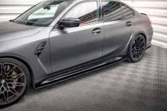 Dokładki Progów V.1 BMW M3 Sedan / Touring G80 / G81 Maxton największy sklep tuningowy w Polsce!