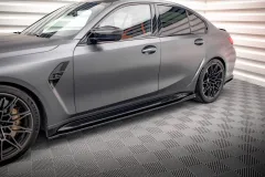 Dokładki Progów V.2 BMW M3 Sedan / Touring G80 / G81 Maxton największy sklep tuningowy w Polsce!