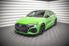 Splitter Przedni V.2 Audi RS3 Sedan 8Y Maxton największy sklep tuningowy w Polsce!