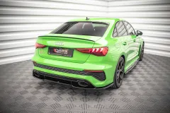 Splitter Tylny Audi RS3 Sedan 8Y Maxton największy sklep tuningowy w Polsce!
