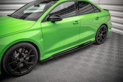 Dokładki Progów Audi RS3 Sedan 8Y Maxton największy sklep tuningowy w Polsce!