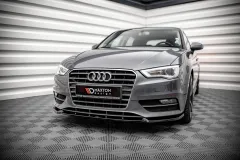 Splitter Przedni Audi A3 Sportback 8V Maxton największy sklep tuningowy w Polsce!