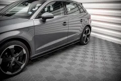 Dokładki Progów Audi A3 Sportback 8V Maxton największy sklep tuningowy w Polsce!