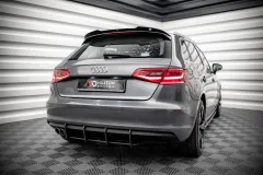 Dyfuzor Tylny Street Pro Audi A3 Sportback 8V Maxton największy sklep tuningowy w Polsce!