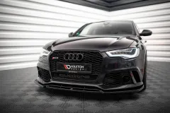 Splitter Przedni Audi A6 RS6 Look C7 Maxton największy sklep tuningowy w Polsce!