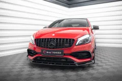 Splitter Przedni V.1 Mercedes-Benz A45 Aero W176 Facelift Maxton największy sklep tuningowy w Polsce!