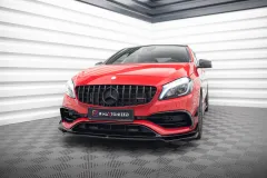 Splitter Przedni V.2 Mercedes-Benz A45 Aero W176 Facelift Maxton największy sklep tuningowy w Polsce!