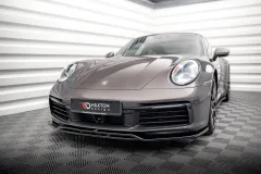 Splitter Przedni Porsche 911 Carrera 4S 992 Maxton największy sklep tuningowy w Polsce!