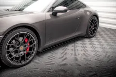 Dokładki Progów Porsche 911 Carrera 4S 992 Maxton największy sklep tuningowy w Polsce!
