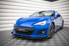 Splitter Przedni Street Pro V.1  + Flaps Subaru BRZ Mk1 Facelift Maxton największy sklep tuningowy w Polsce!