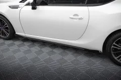 Dokładki progów Street Pro + Flaps Subaru BRZ Mk1 / Mk1 Facelift Maxton największy sklep tuningowy w Polsce!