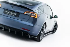 Splittery Tylne Boczne V.2 Tesla Model 3 Maxton największy sklep tuningowy w Polsce!