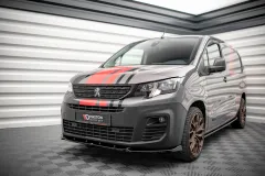 Splitter Przedni Peugeot Partner Mk3 Maxton największy sklep tuningowy w Polsce!