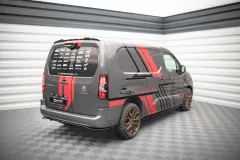 Splitter Tylny (Z Dyfuzorem) Peugeot Partner Long Mk3 Maxton największy sklep tuningowy w Polsce!