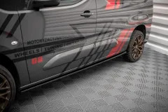 Dokładki Progów Peugeot Partner Maxi Mk3 Maxton największy sklep tuningowy w Polsce!