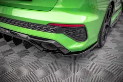 Splittery Tylne Boczne Audi RS3 Sedan 8Y Maxton największy sklep tuningowy w Polsce!