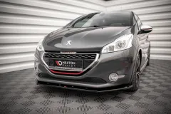 Splitter Przedni V.1 Peugeot 208 GTi Mk1 Maxton największy sklep tuningowy w Polsce!