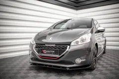 Splitter Przedni V.2 Peugeot 208 GTi Mk1 Maxton największy sklep tuningowy w Polsce!