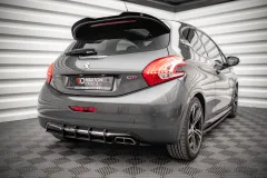 Dyfuzor Tylny Street Pro Peugeot 208 GTi Mk1 Maxton największy sklep tuningowy w Polsce!
