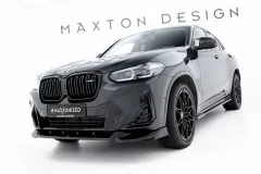 Splitter Przedni V.2 BMW X4 M-Pack G02 Facelift Maxton największy sklep tuningowy w Polsce!