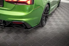 Splittery Tylne Boczne Street Pro Audi RS5 F5 Facelift Maxton największy sklep tuningowy w Polsce!