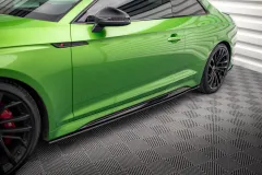 Dokładki progów Street Pro Audi RS5 Coupe F5 Facelift Maxton największy sklep tuningowy w Polsce!