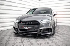 Splitter Przedni Street Pro Audi S3 / A3 S-Line Sportback 8V Facelift Maxton największy sklep tuningowy w Polsce!