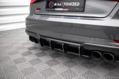 Dyfuzor Tylny Street Pro Audi S3 Sportback 8V Facelift Maxton największy sklep tuningowy w Polsce!