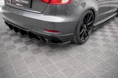 Splittery Tylne Boczne Street Pro Audi S3 Sportback 8V Facelift Maxton największy sklep tuningowy w Polsce!