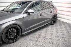Dokładki progów Street Pro Audi S3 / A3 S-Line Sportback 8V Facelift Maxton największy sklep tuningowy w Polsce!