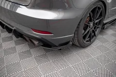Splittery Tylne Boczne Street Pro + Flaps Audi S3 Sportback 8V Facelift Maxton największy sklep tuningowy w Polsce!