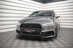 Splitter Przedni V.1 Audi S3 / A3 S-Line Sportback 8V Facelift Maxton największy sklep tuningowy w Polsce!