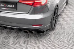 Splittery Tylne Boczne V.1 Audi S3 Sportback 8V Facelift Maxton największy sklep tuningowy w Polsce!