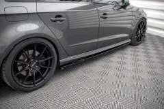 Dokładki Progów V.2 Audi S3 / A3 S-Line Sportback 8V / 8V Facelift Maxton największy sklep tuningowy w Polsce!