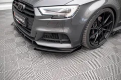 Flapsy Przednie Audi S3 / A3 S-Line Sportback 8V Facelift Maxton największy sklep tuningowy w Polsce!