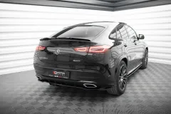 Splitter Tylny (Z Dyfuzorem) Mercedes-Benz GLE Coupe AMG-Line C167 / C167 Facelift Maxton największy sklep tuningowy w Polsce!